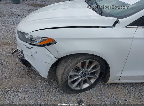 3FA6P0H77HR203752 2017 FORD FUSION White 