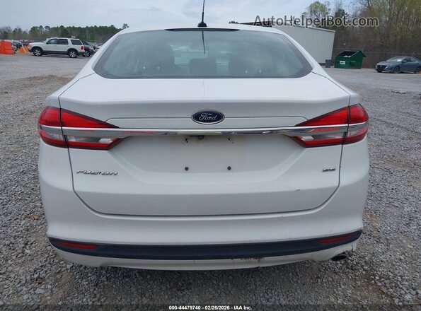3FA6P0H77HR203752 2017 FORD FUSION White 