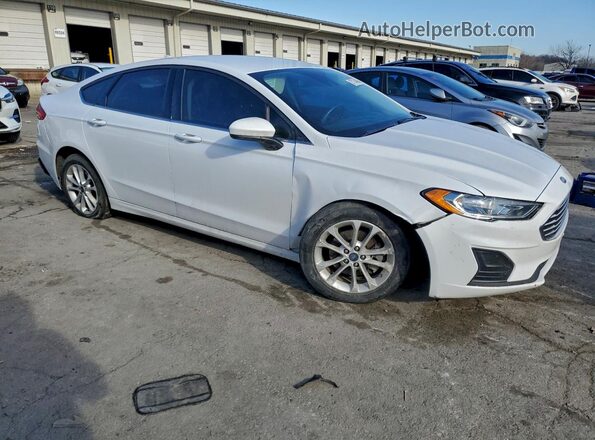 3FA6P0H77KR218596 2019 FORD FUSION White 