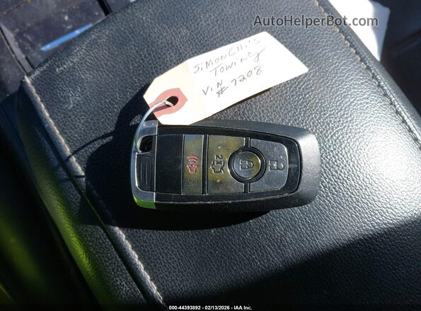 3FA6P0H78JR227208 2018 FORD FUSION Black Вид панелі приладів