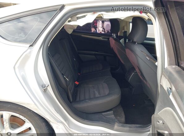 3FA6P0H79JR125903 2018 FORD FUSION Silver Вид наклейки з VIN-кодом