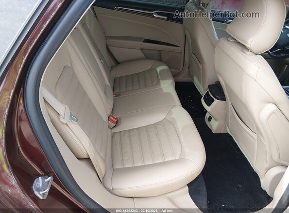 3FA6P0H93GR214652 2016 FORD FUSION Maroon Widok naklejki z numerem VIN