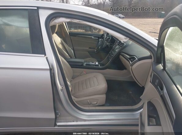 3FA6P0HD1JR126601 2018 FORD FUSION Beige 