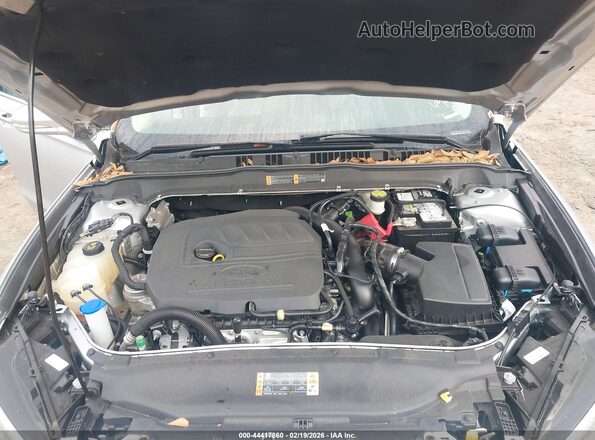 3FA6P0HD1JR126601 2018 FORD FUSION Beige 