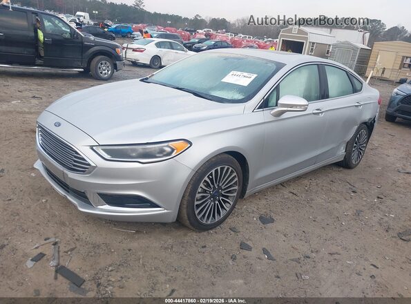 3FA6P0HD1JR126601 2018 FORD FUSION Beige 