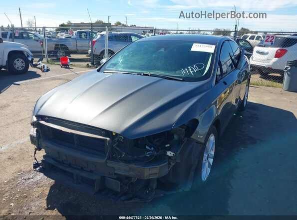 3FA6P0HD2LR149663 2020 FORD FUSION Gray წინა მარცხენა ხედი სამი მეოთხედიდან