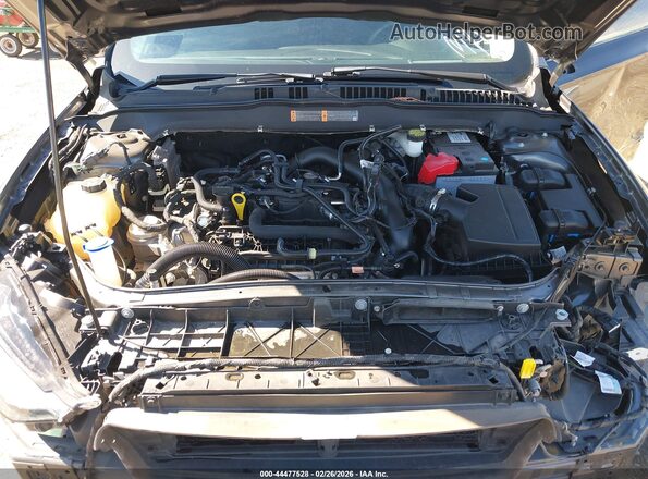 3FA6P0HD2LR149663 2020 FORD FUSION Gray უკანა ხედი
