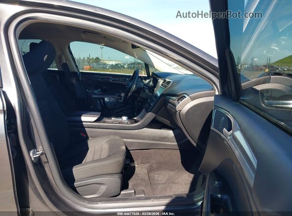 3FA6P0HD2LR149663 2020 FORD FUSION Gray წინა სალონის ხედი