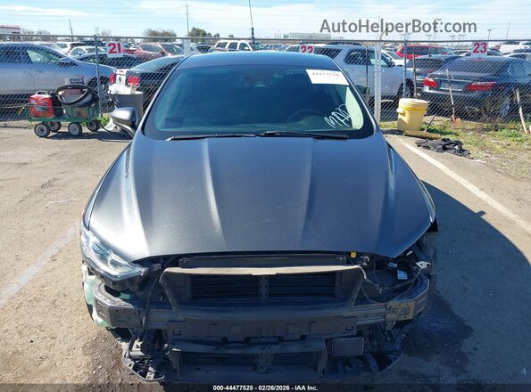 3FA6P0HD2LR149663 2020 FORD FUSION Gray ხელსაწყოთა პანელის ხედი