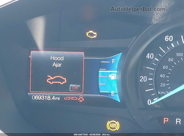 3FA6P0HD2LR149663 2020 FORD FUSION Gray უკანა სავარძლების ხედი