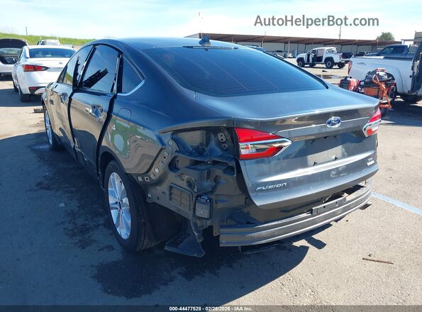 3FA6P0HD2LR149663 2020 FORD FUSION Gray უკანა მარცხენა