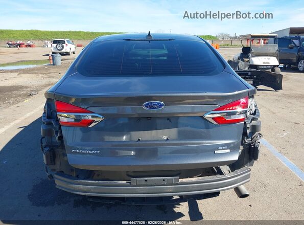 3FA6P0HD2LR149663 2020 FORD FUSION Gray 