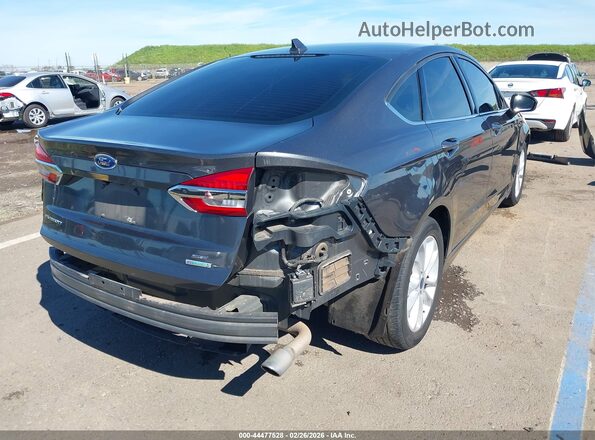 3FA6P0HD2LR149663 2020 FORD FUSION Gray უკანა მარჯვენა