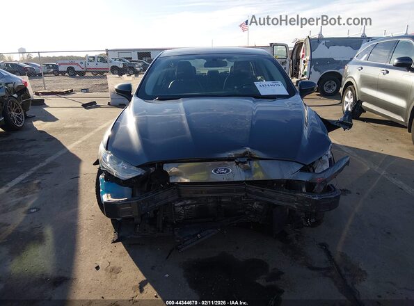 3FA6P0HD3JR222889 2018 FORD FUSION Серый Вид щитка приборов