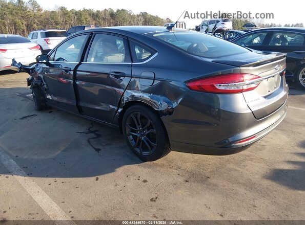 3FA6P0HD3JR222889 2018 FORD FUSION Серый Задняя левая четверть
