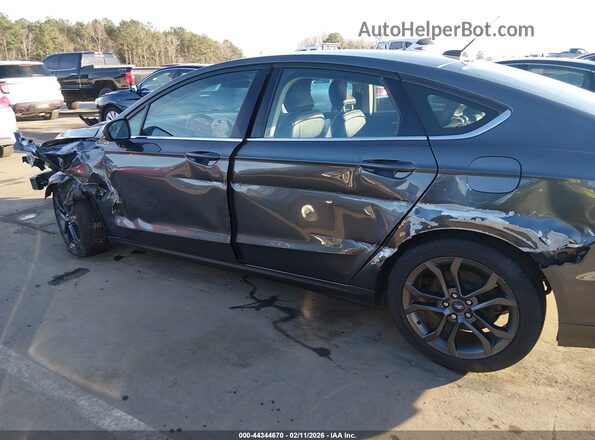 3FA6P0HD3JR222889 2018 FORD FUSION Серый Панорамный вид салона 360°