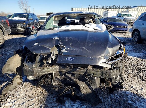 3FA6P0HD3JR240602 2018 FORD FUSION Gray Vista frontal