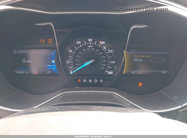 3FA6P0HD4HR140986 2017 FORD FUSION Silver Հետևի նստատեղերի տեսք