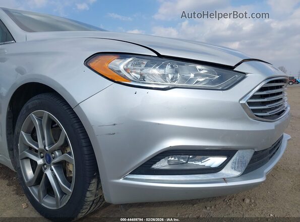 3FA6P0HD4HR140986 2017 FORD FUSION Silver 