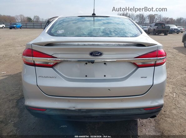 3FA6P0HD4HR140986 2017 FORD FUSION Silver 
