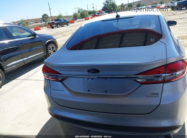 3FA6P0HD6JR285968 2018 FORD FUSION Silver 