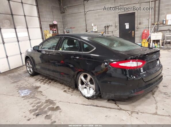 3FA6P0HD7GR267052 2016 FORD FUSION Black Հետևի ձախ