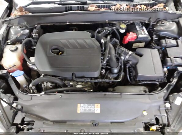 3FA6P0HD7GR267052 2016 FORD FUSION Black Հետևի տեսք