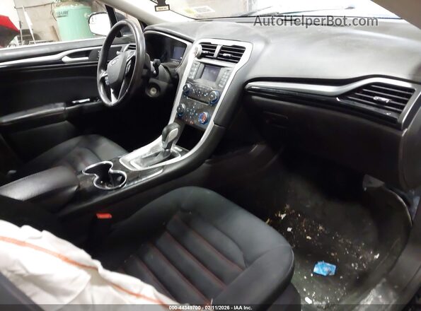 3FA6P0HD7GR267052 2016 FORD FUSION Black Սալոնի դիմացի տեսք