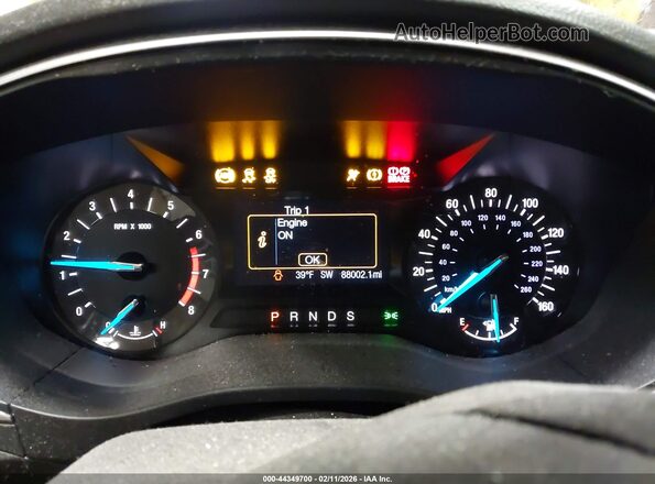 3FA6P0HD7GR267052 2016 FORD FUSION Black Հետևի նստատեղերի տեսք