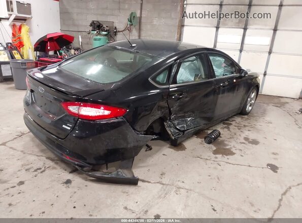 3FA6P0HD7GR267052 2016 FORD FUSION Black Հետևի աջ