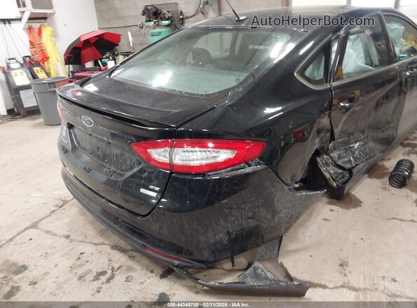 3FA6P0HD7GR267052 2016 FORD FUSION Black Դիմացի տեսք