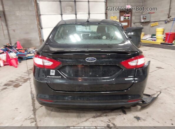 3FA6P0HD7GR267052 2016 FORD FUSION Black 