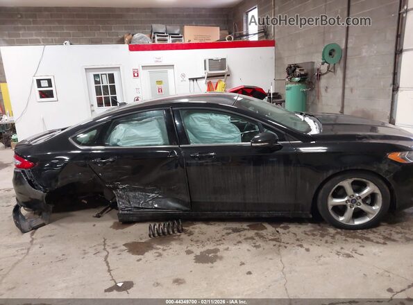 3FA6P0HD7GR267052 2016 FORD FUSION Black Սալոնի 360 աստիճան տեսք
