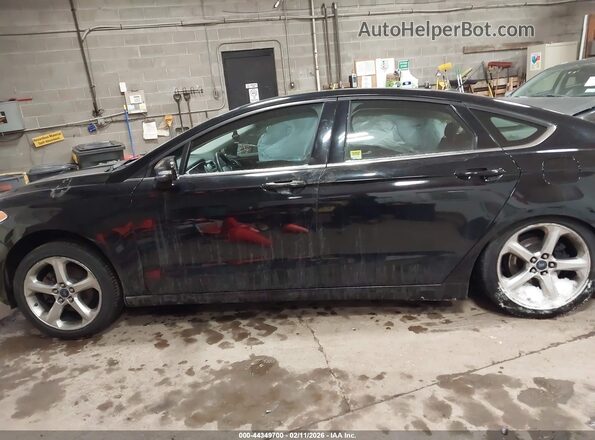 3FA6P0HD7GR267052 2016 FORD FUSION Black 