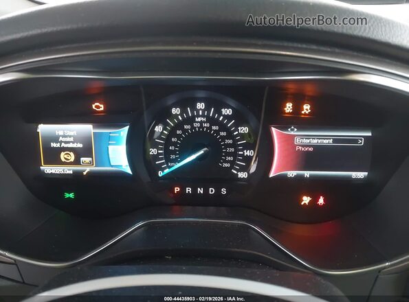 3FA6P0HD7HR242878 2017 FORD FUSION Белый Вид задних сидений