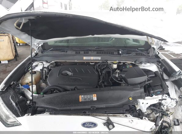 3FA6P0HD7HR242878 2017 FORD FUSION Белый Вид сзади