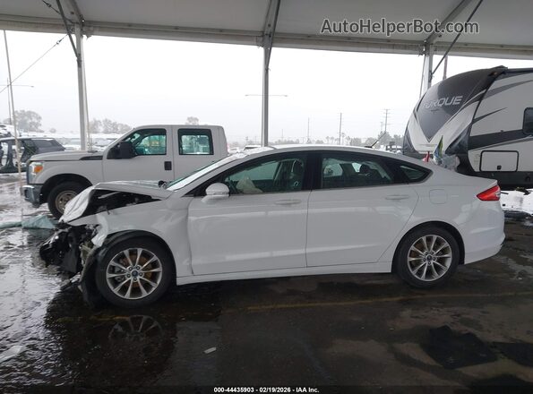 3FA6P0HD7HR242878 2017 FORD FUSION Белый Панорамный вид салона 360°