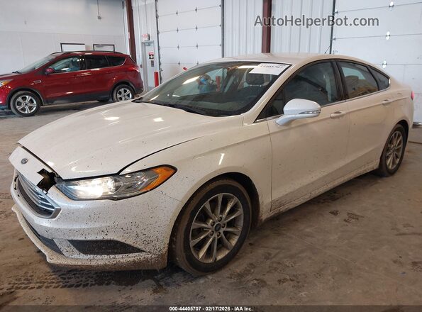 3FA6P0HD9HR353822 2017 FORD FUSION White 