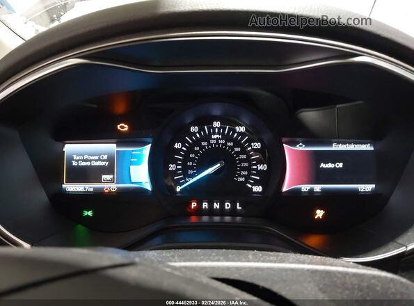 3FA6P0HDXLR162533 2020 FORD FUSION Gray უკანა სავარძლების ხედი