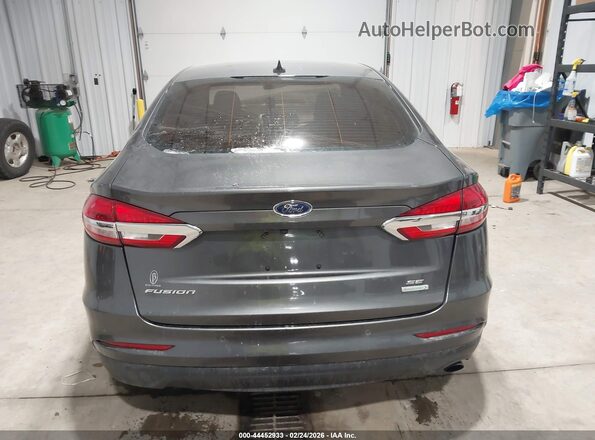 3FA6P0HDXLR162533 2020 FORD FUSION Gray 