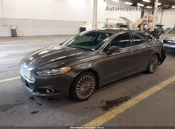 3FA6P0K95GR247774 2016 FORD FUSION Gray 