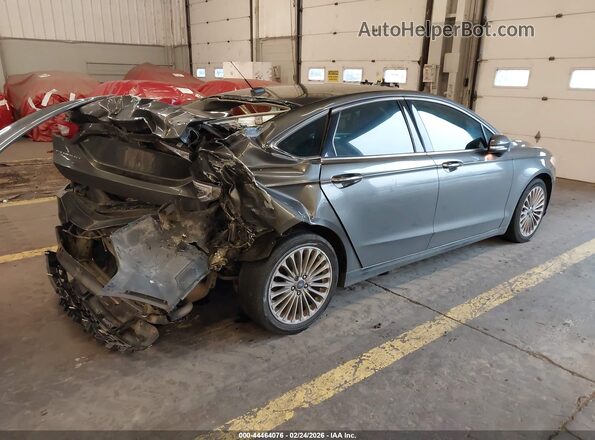 3FA6P0K95GR247774 2016 FORD FUSION Gray 