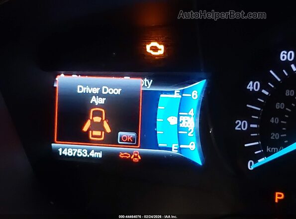 3FA6P0K95GR247774 2016 FORD FUSION Gray 
