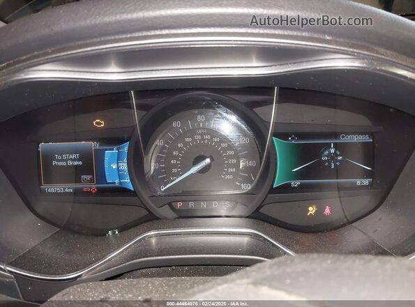 3FA6P0K95GR247774 2016 FORD FUSION Gray 