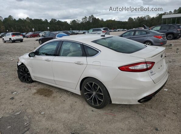 3FA6P0K96GR390541 2016 FORD FUSION White Հետևի ձախ