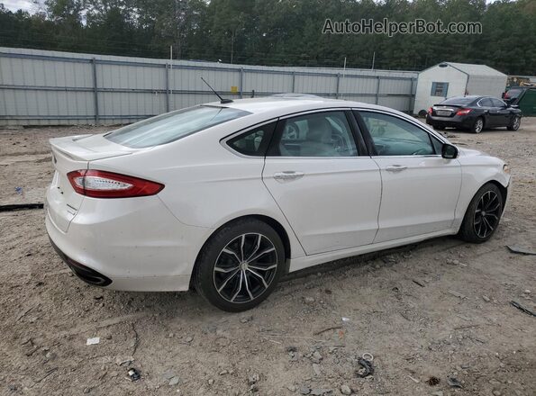 3FA6P0K96GR390541 2016 FORD FUSION White Հետևի աջ