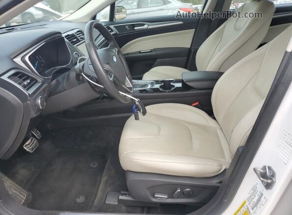 3FA6P0K96GR390541 2016 FORD FUSION White Սալոնի դիմացի տեսք