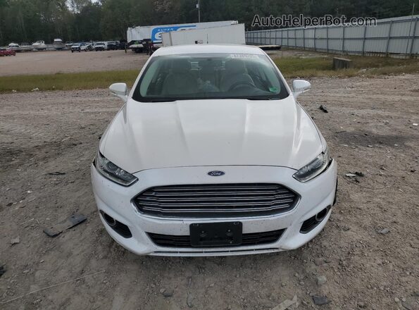3FA6P0K96GR390541 2016 FORD FUSION White Դիմացի տեսք