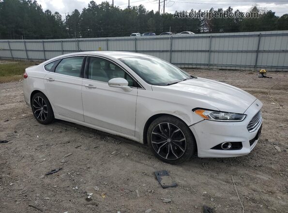 3FA6P0K96GR390541 2016 FORD FUSION White Առջևի աջ