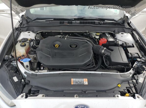 3FA6P0K96GR390541 2016 FORD FUSION White Սալոնի հետևի տեսք